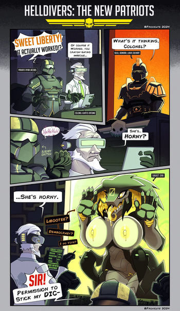 [Proxicute] Helldivers: The New Patriots [ongoing] cover