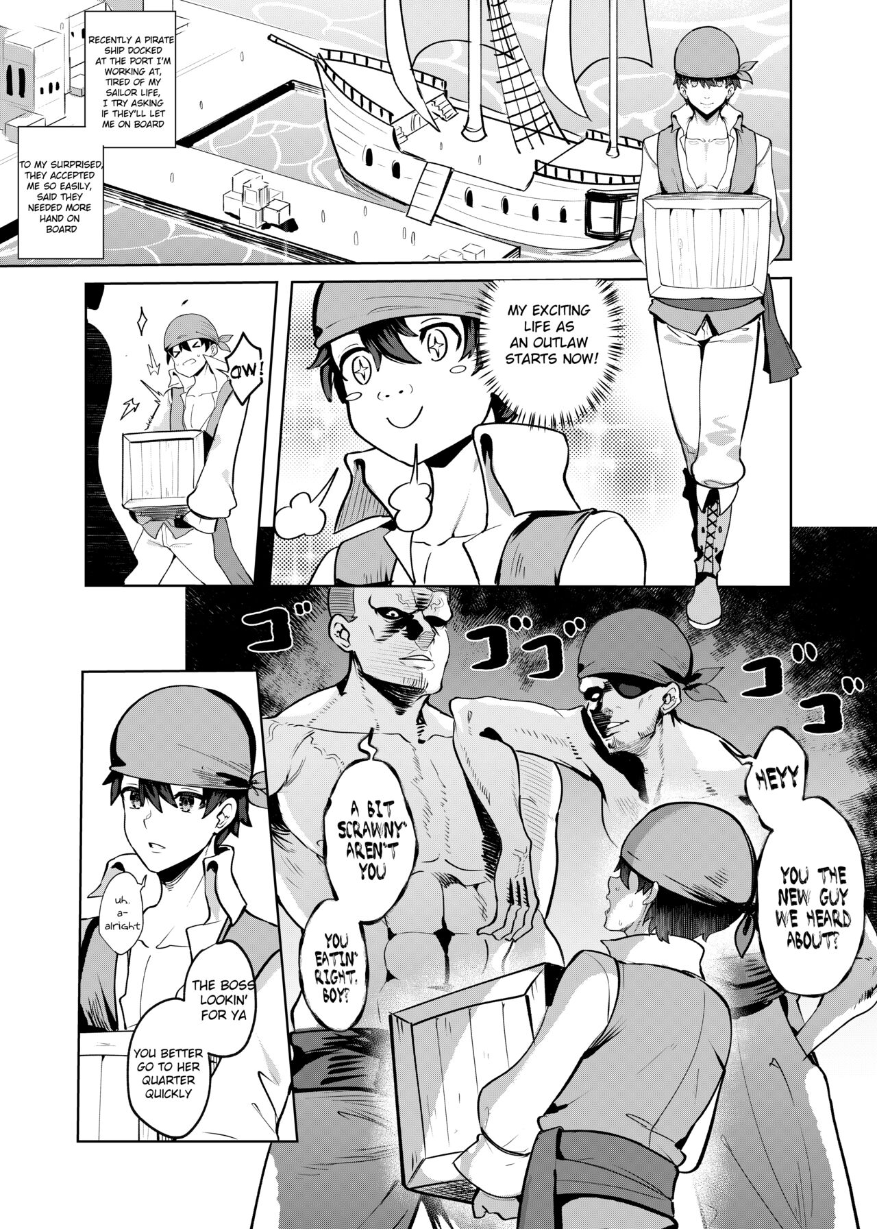 The Captain's Order page 3 full