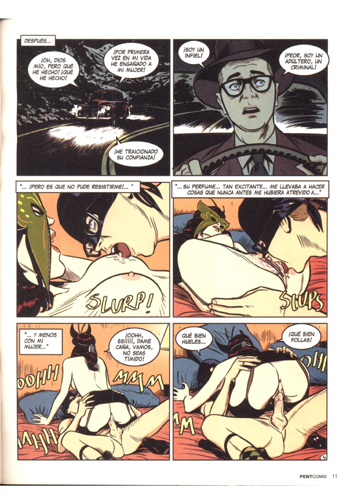 Penthouse Comix #87 page 11 full