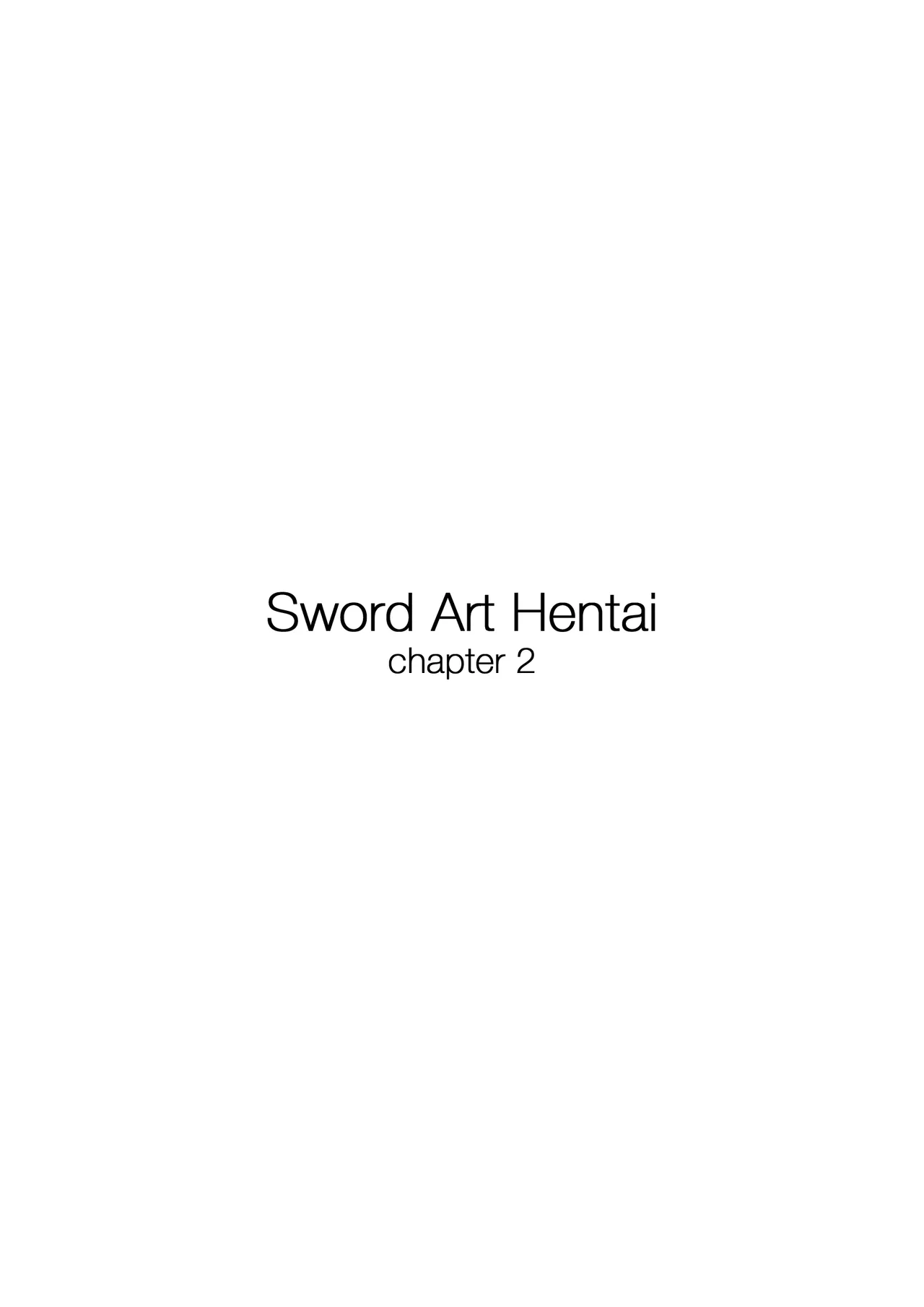 Sword Art Hentai page 12 full