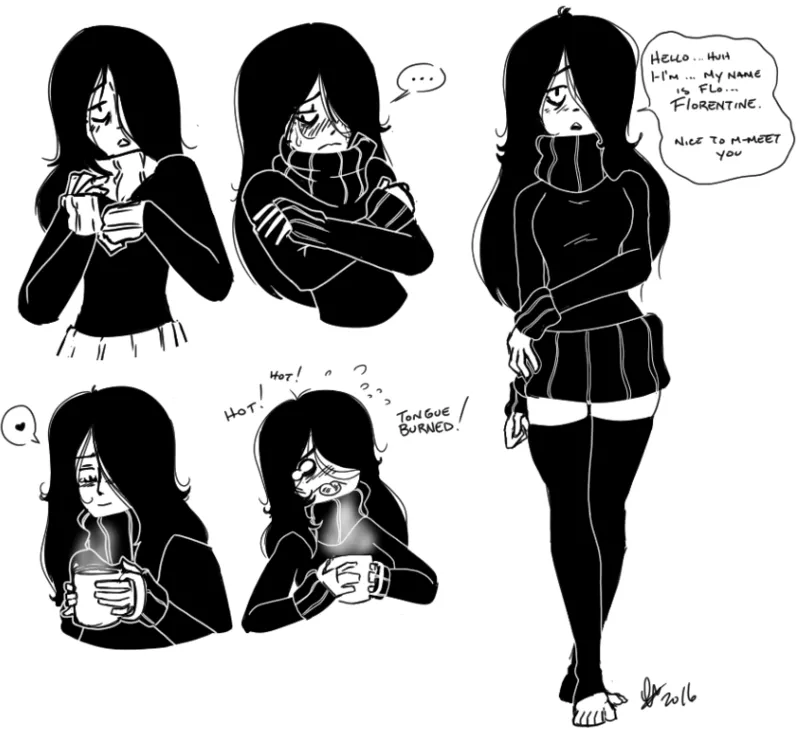Alpha00zero - Florentine page 1 full