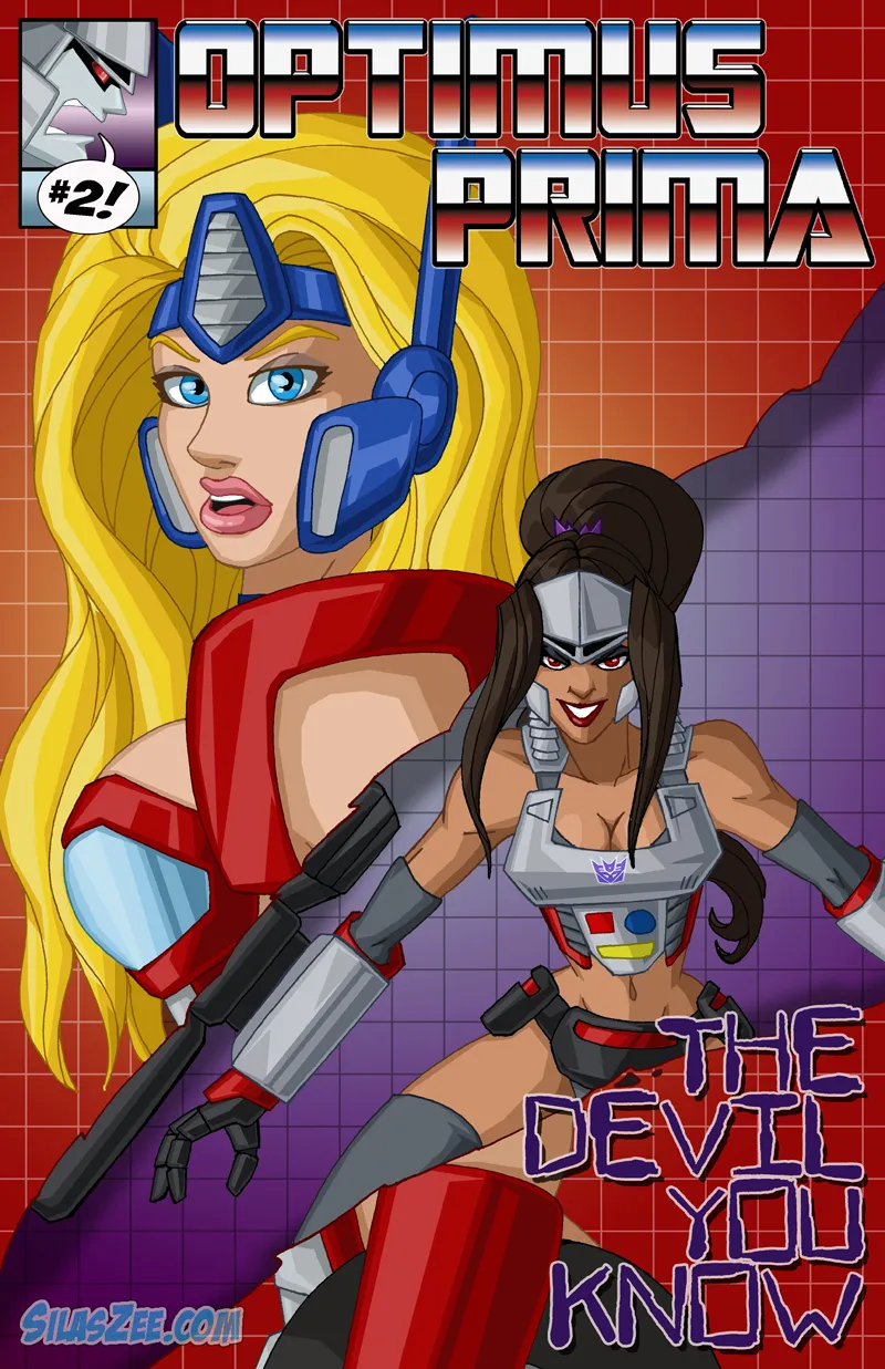 Optimus Prima: The Devil You Know page 1 full