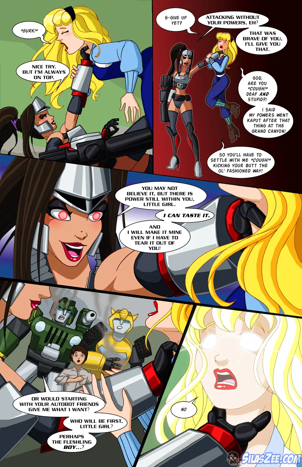 Optimus Prima: The Devil You Know page 12 full