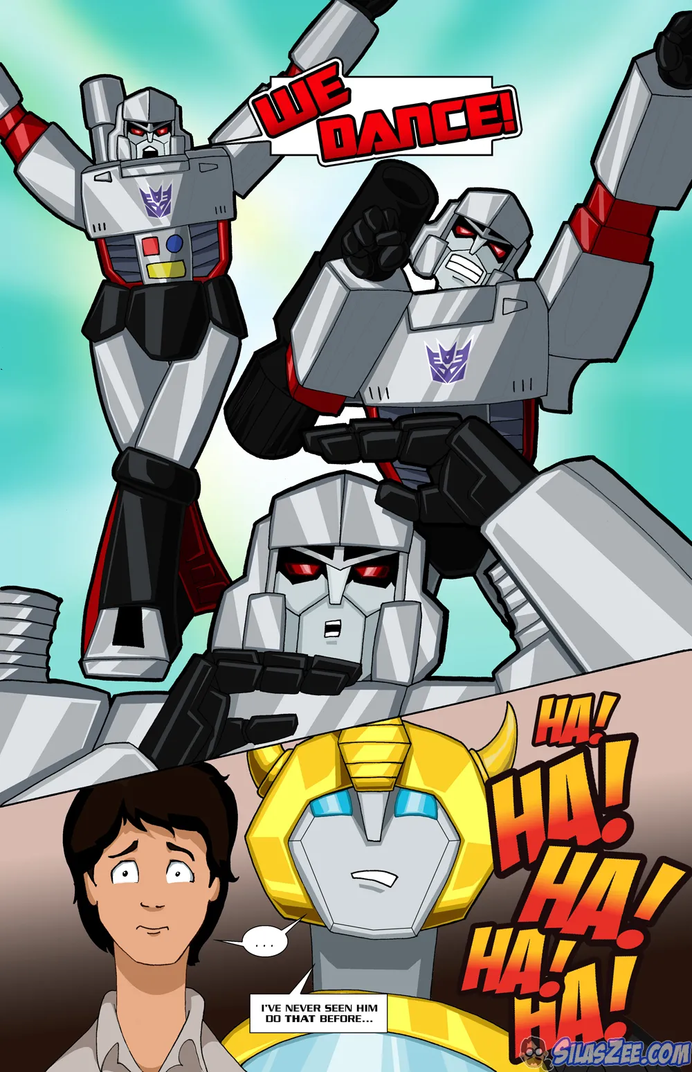 Optimus Prima: The Devil You Know page 5 full