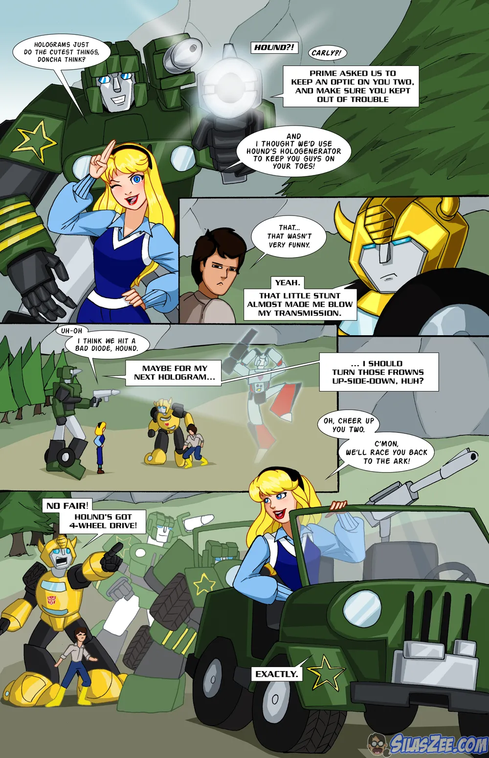Optimus Prima: The Devil You Know page 6 full