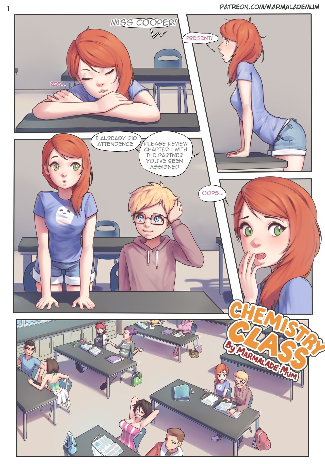 Marmalade Mum - Chemistry Class page 2 full