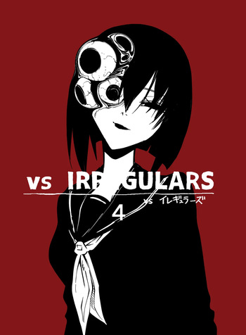 [Mikenekohanten (Sakamoto Kafka)] VS IRREGULARS ch4 cover