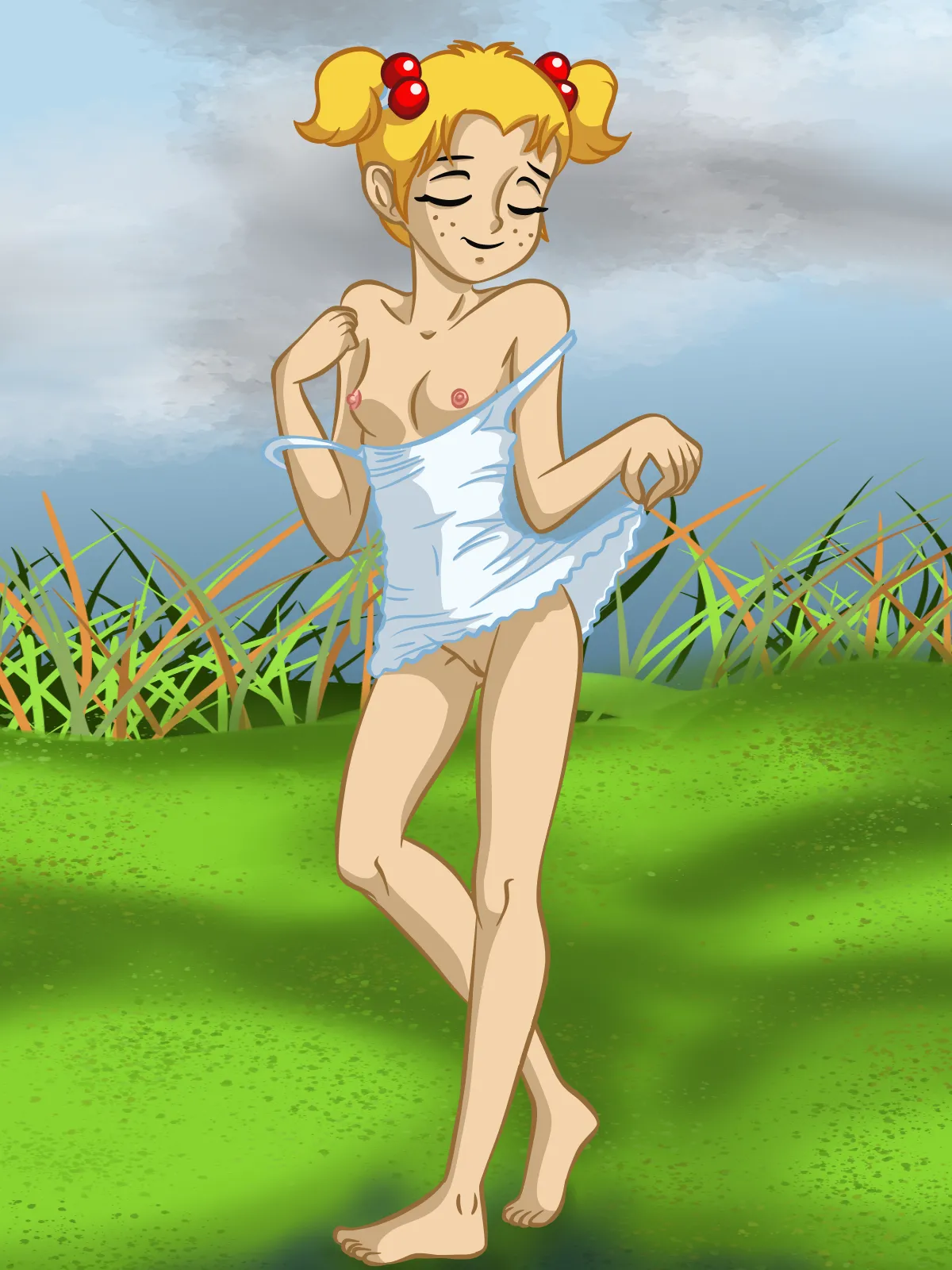 Hello! Sandybell page 12 full