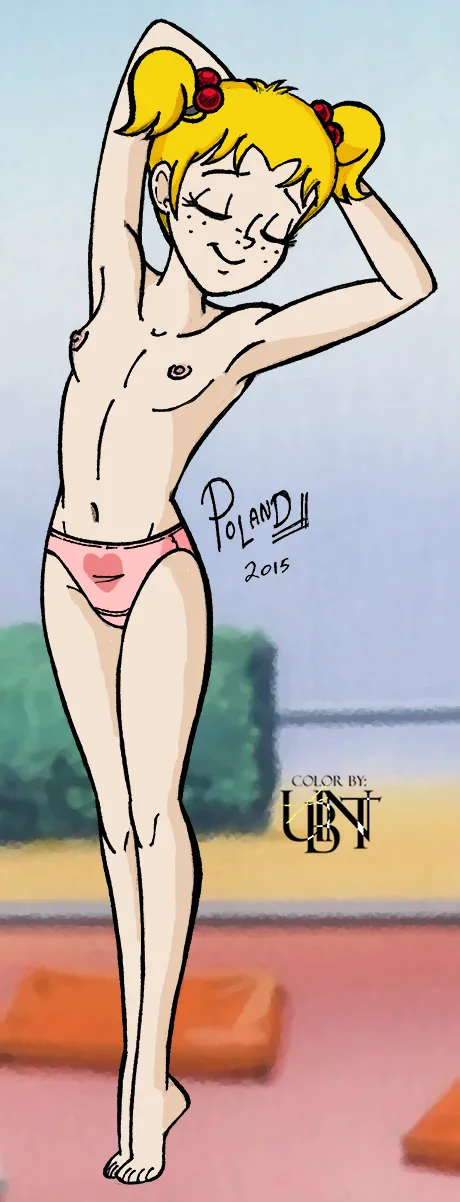 Hello! Sandybell page 8 full