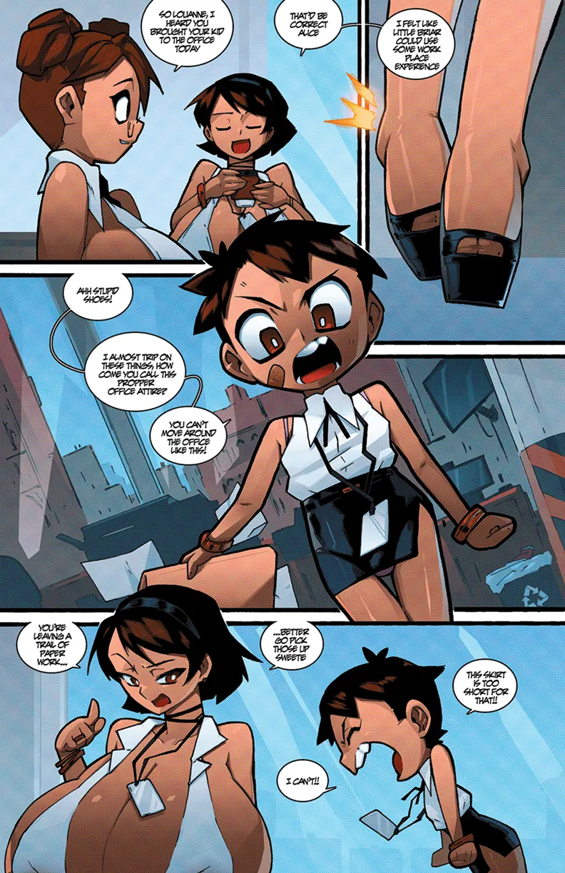 Office Ladies page 1 full