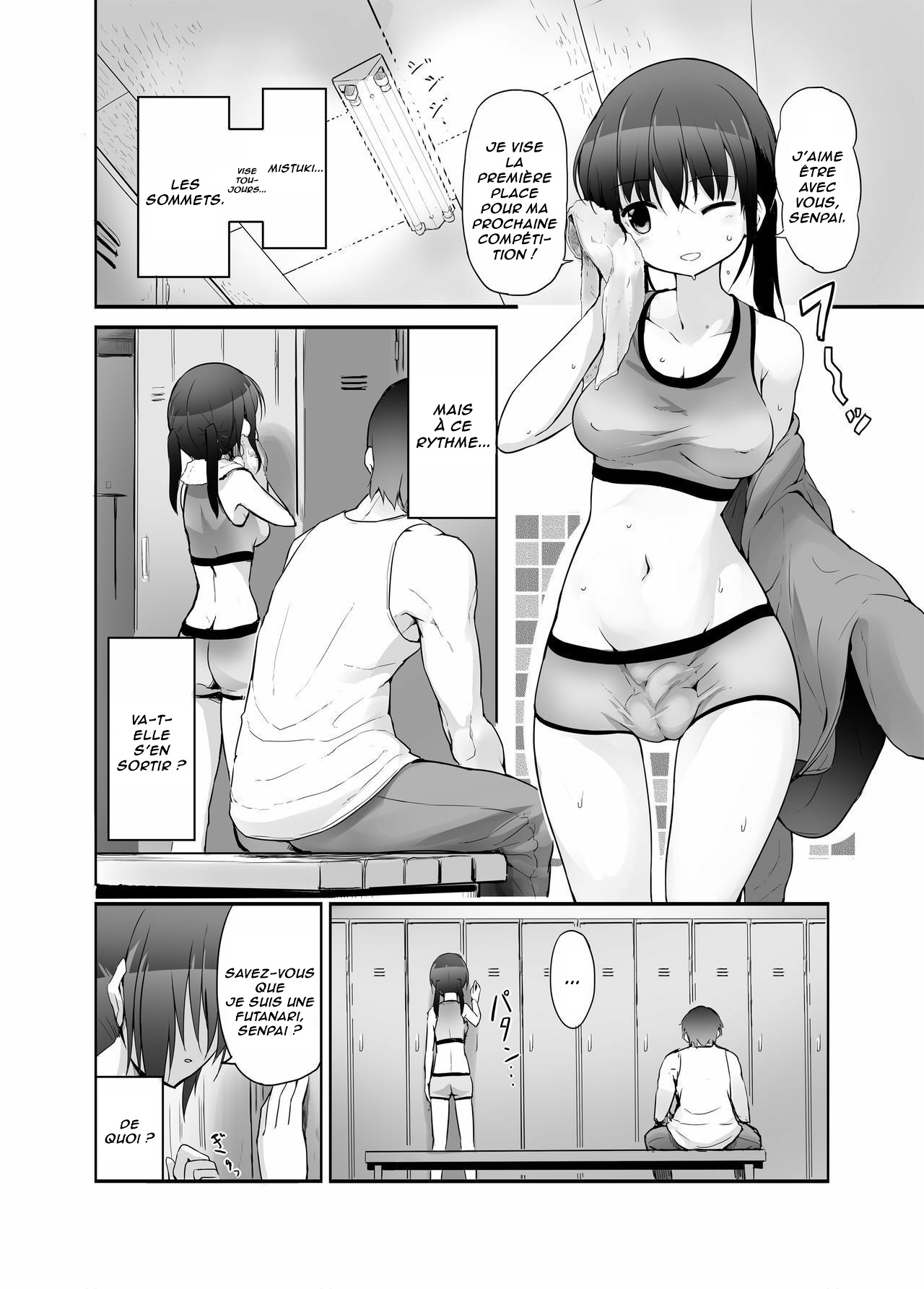 Futanari Girl Love page 4 full