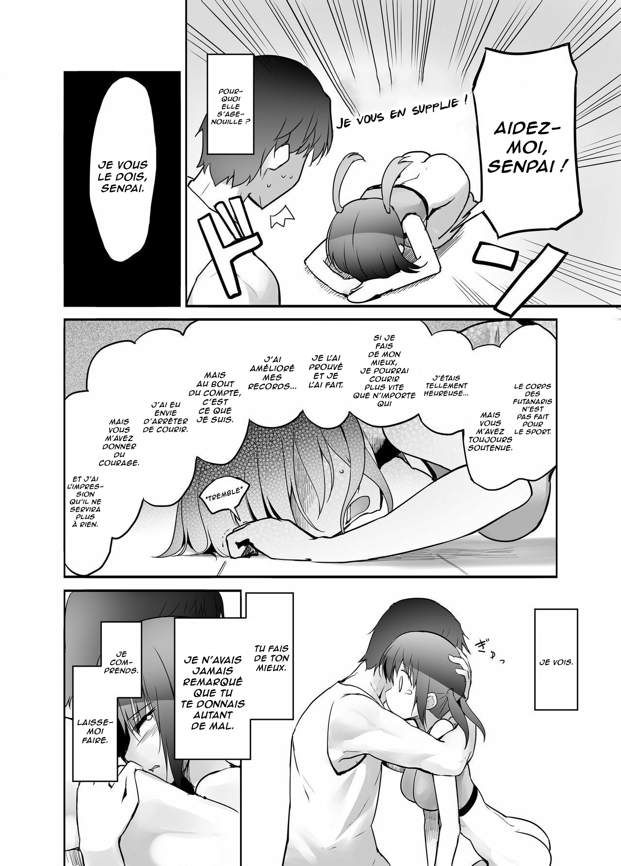 Futanari Girl Love page 6 full