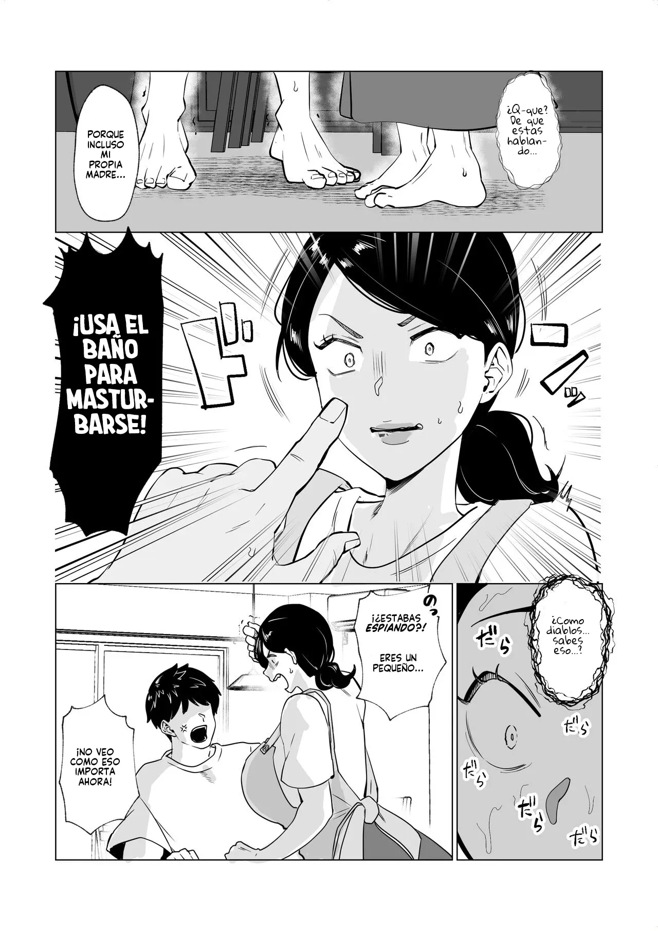 Seiwayaki Kaa-san ni Doutei made Sewa Shitemoraimasu. | Mi Cariñosa Madre Me Cuida Tanto, Que Hasta Me Quita La Virginidad. page 10 full