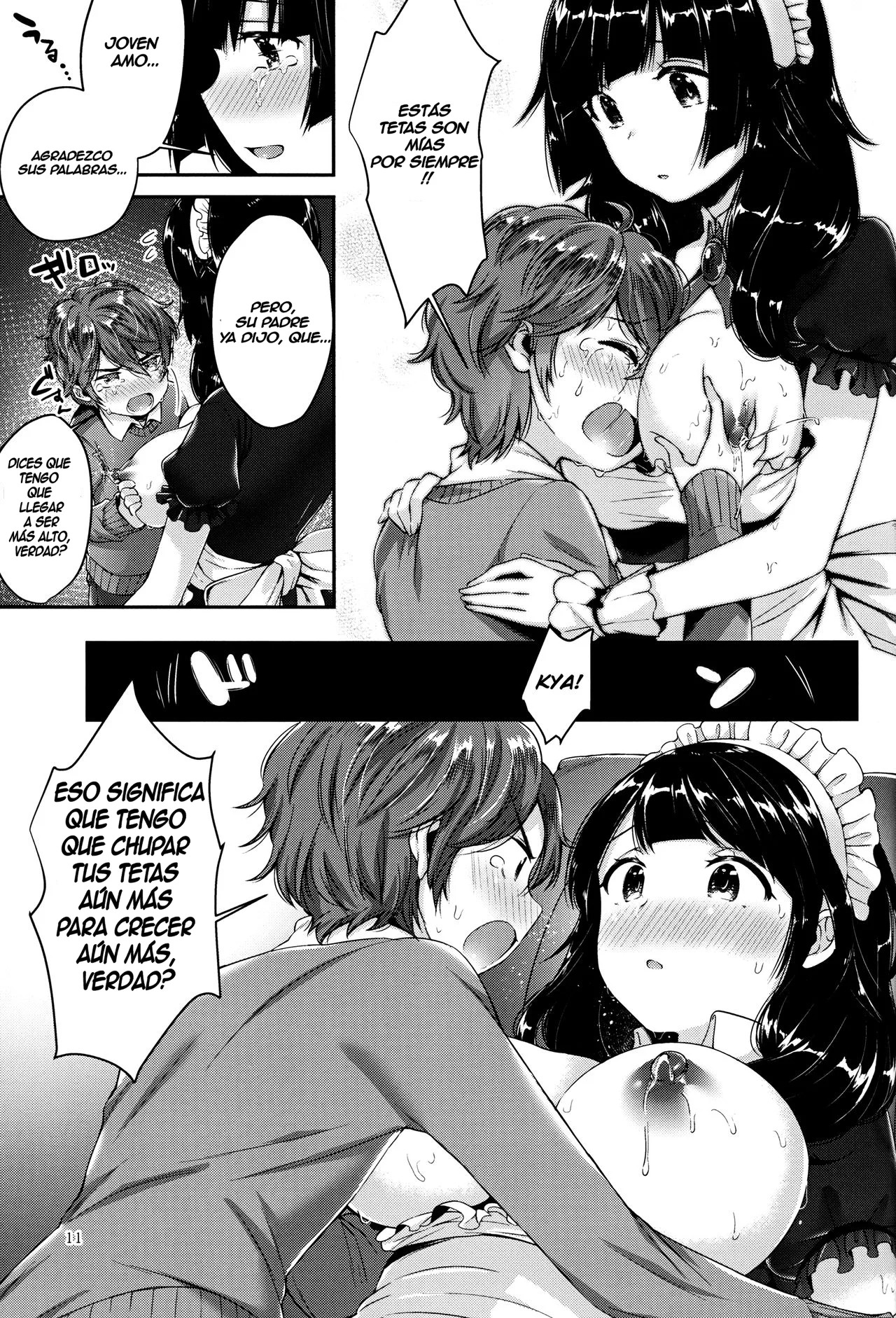 Oppai no Jikan page 11 full