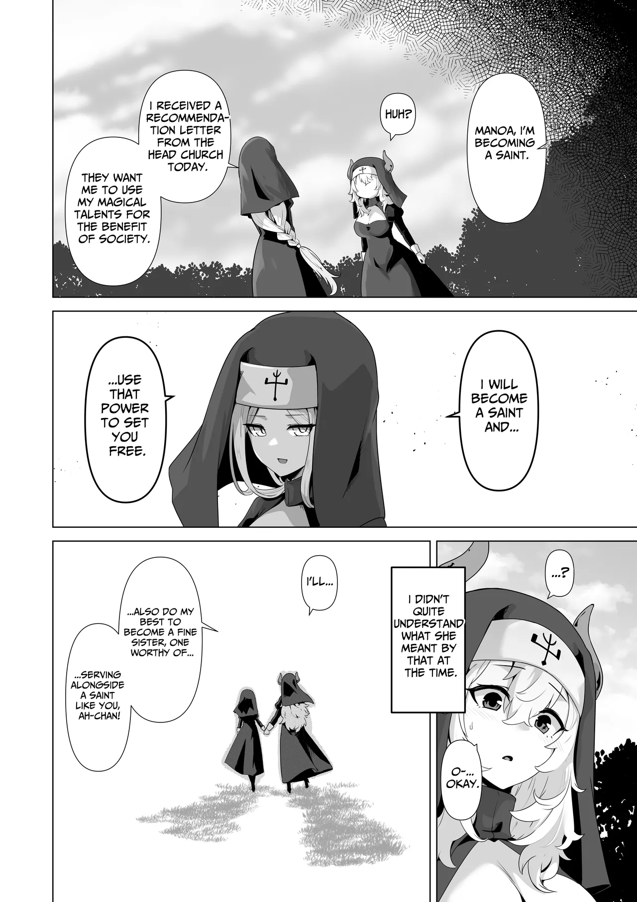 Sono Karada de Sister wa Muri desho | No Way She's A Nun With THAT Bod page 10 full