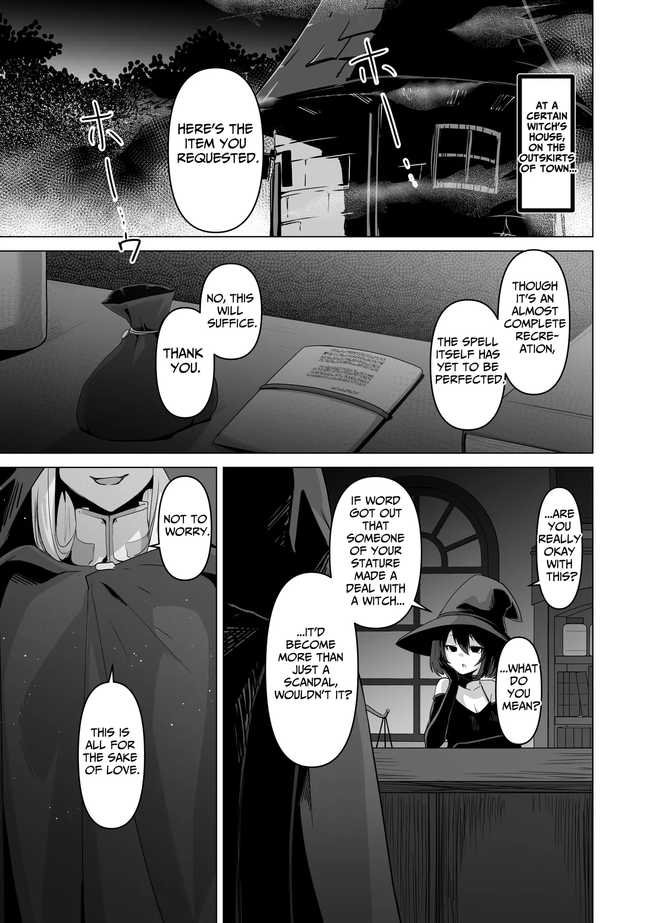 Sono Karada de Sister wa Muri desho | No Way She's A Nun With THAT Bod page 3 full