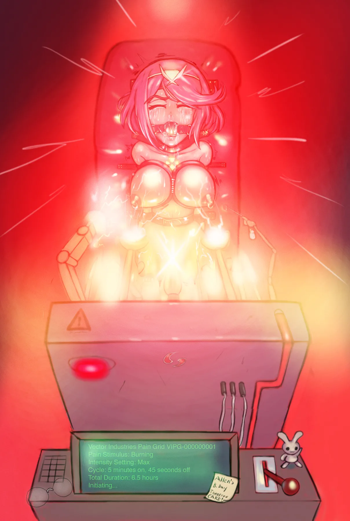 Pyra's Ordeal page 5 full