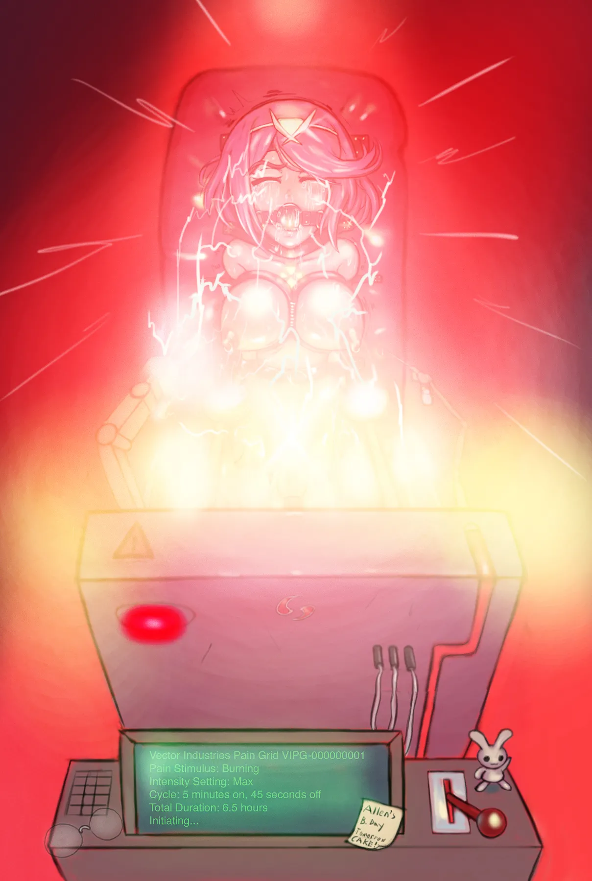 Pyra's Ordeal page 8 full