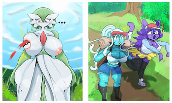 [fairyfud] Gardevore returns! cover