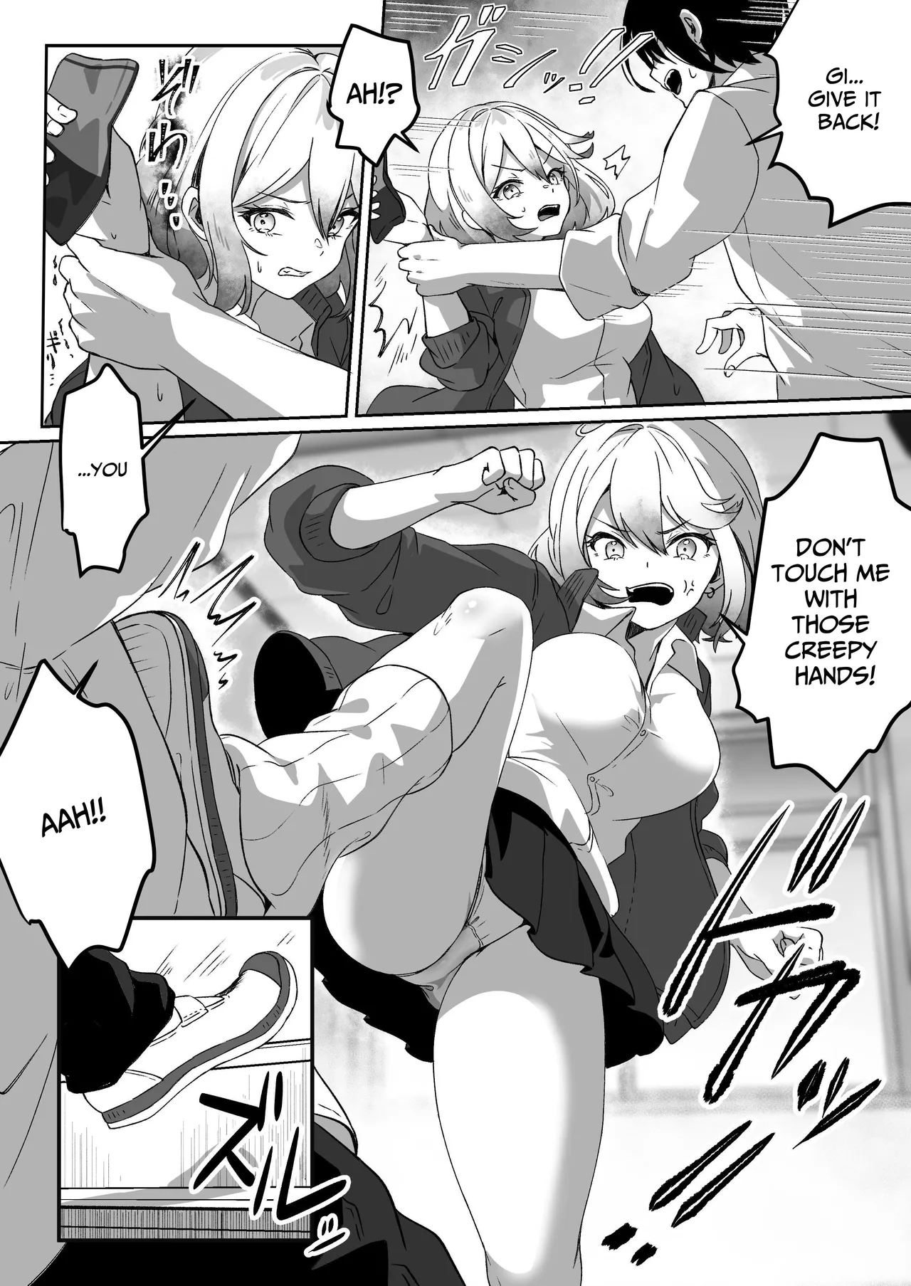 Isekai kara Tensei shita Ore wa Yami no Chikara de Yuusha Party ni Fukushuu suru -Onna Senshi Hen- |  After Isekai Reincarnating, I Use Dark Powers To Get Revenge On The Hero Party ~Warrioress~ page 4 full