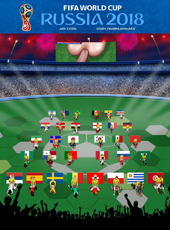 [Extro] FIFA World Cup Russia 2018 - Soccer Hentai [Korean] cover