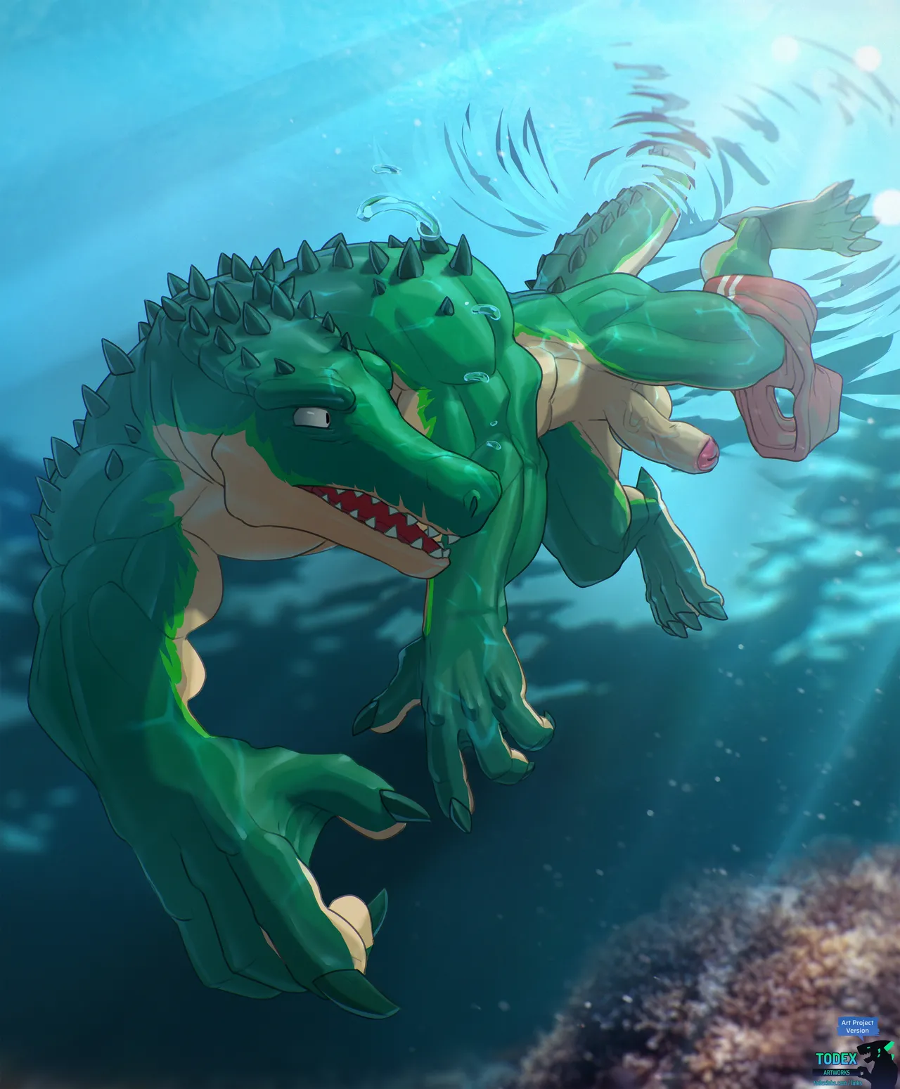 Pool Party Renekton page 6 full