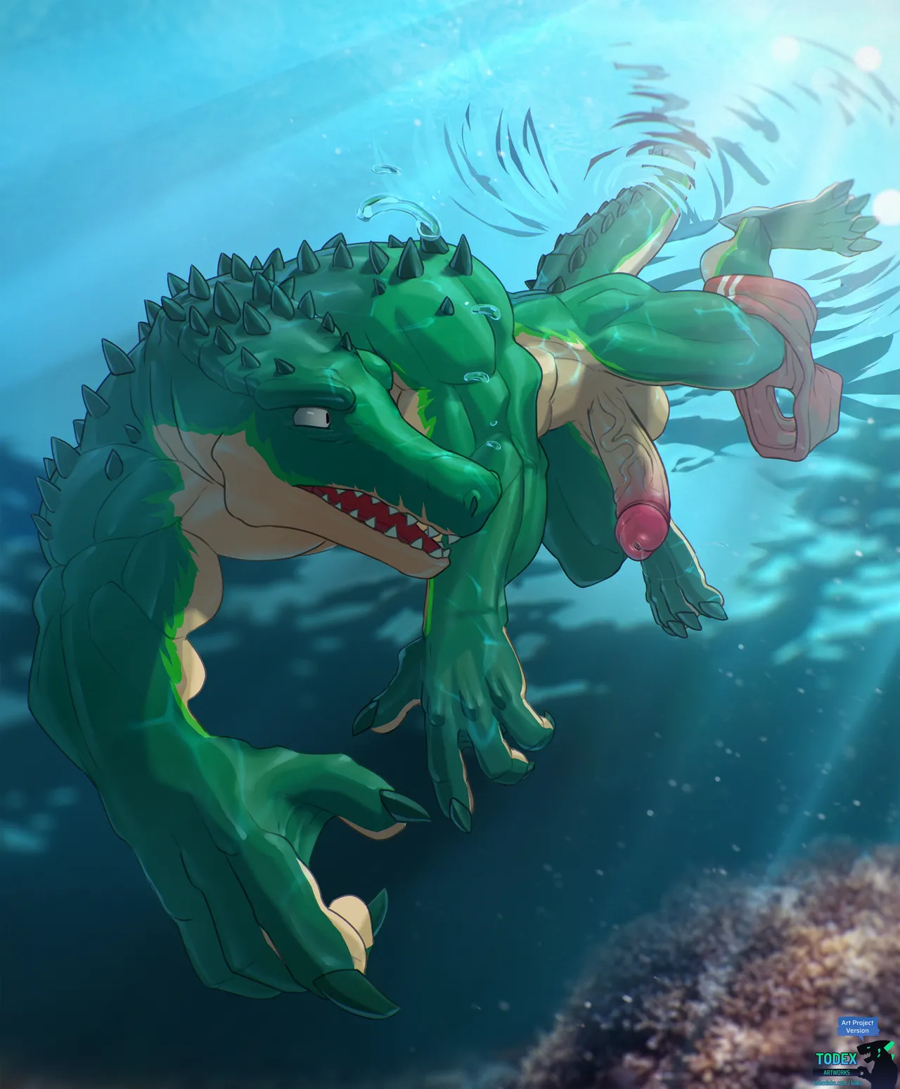 Pool Party Renekton page 8 full