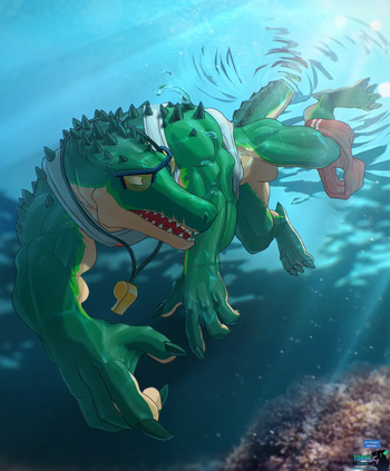 [Todex] Pool Party Renekton (League of Legends) cover
