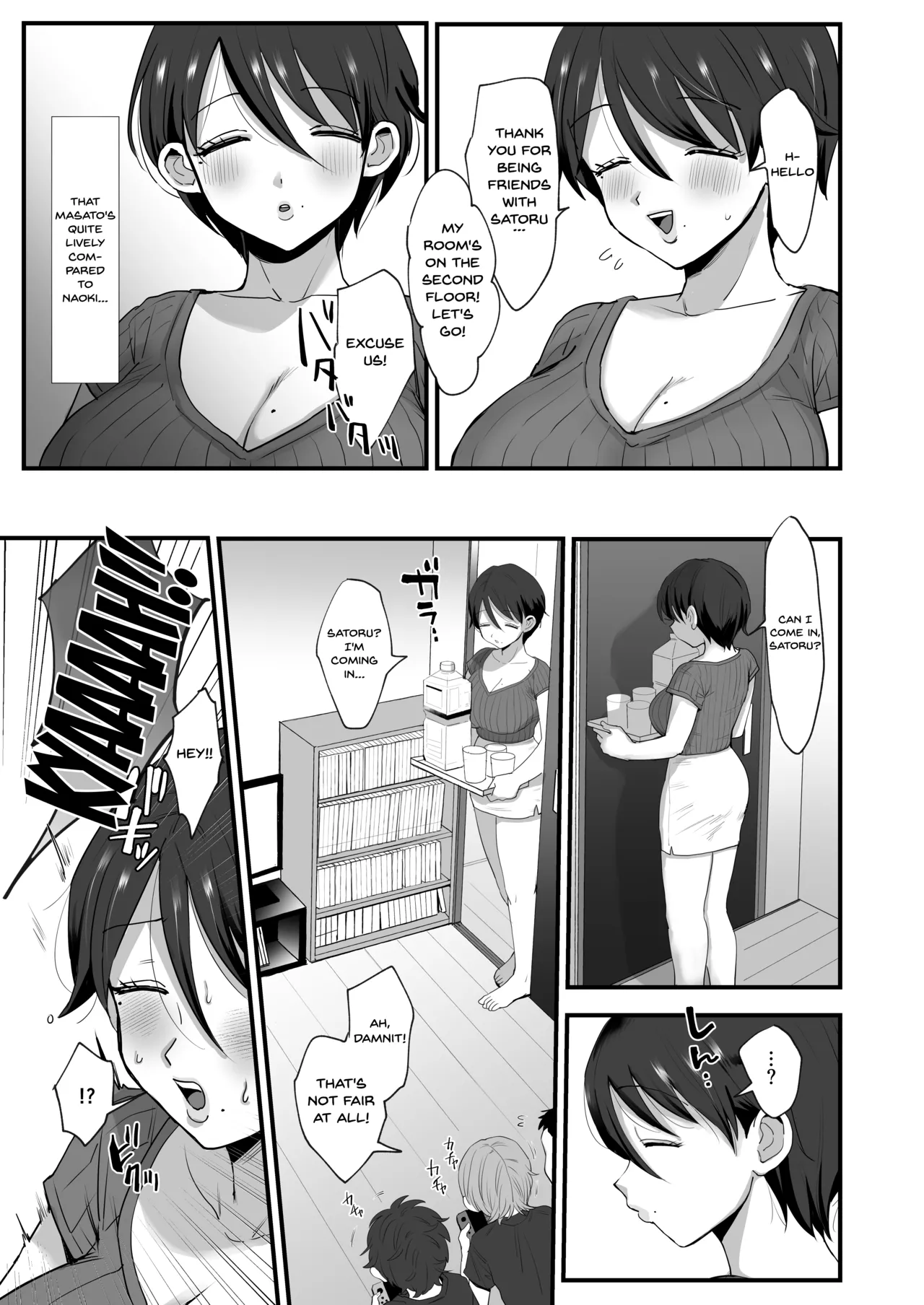 A Narrow-Eyed Gentle Big-Breasted Mama page 7 full
