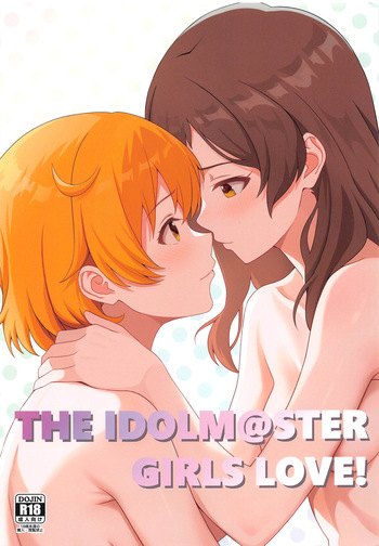 (C105) [Tonburi (Houki)] Yurishita 3 THE IDOLM＠STER GIRLS LOVE! (THE IDOLM@STER MILLION LIVE!) cover