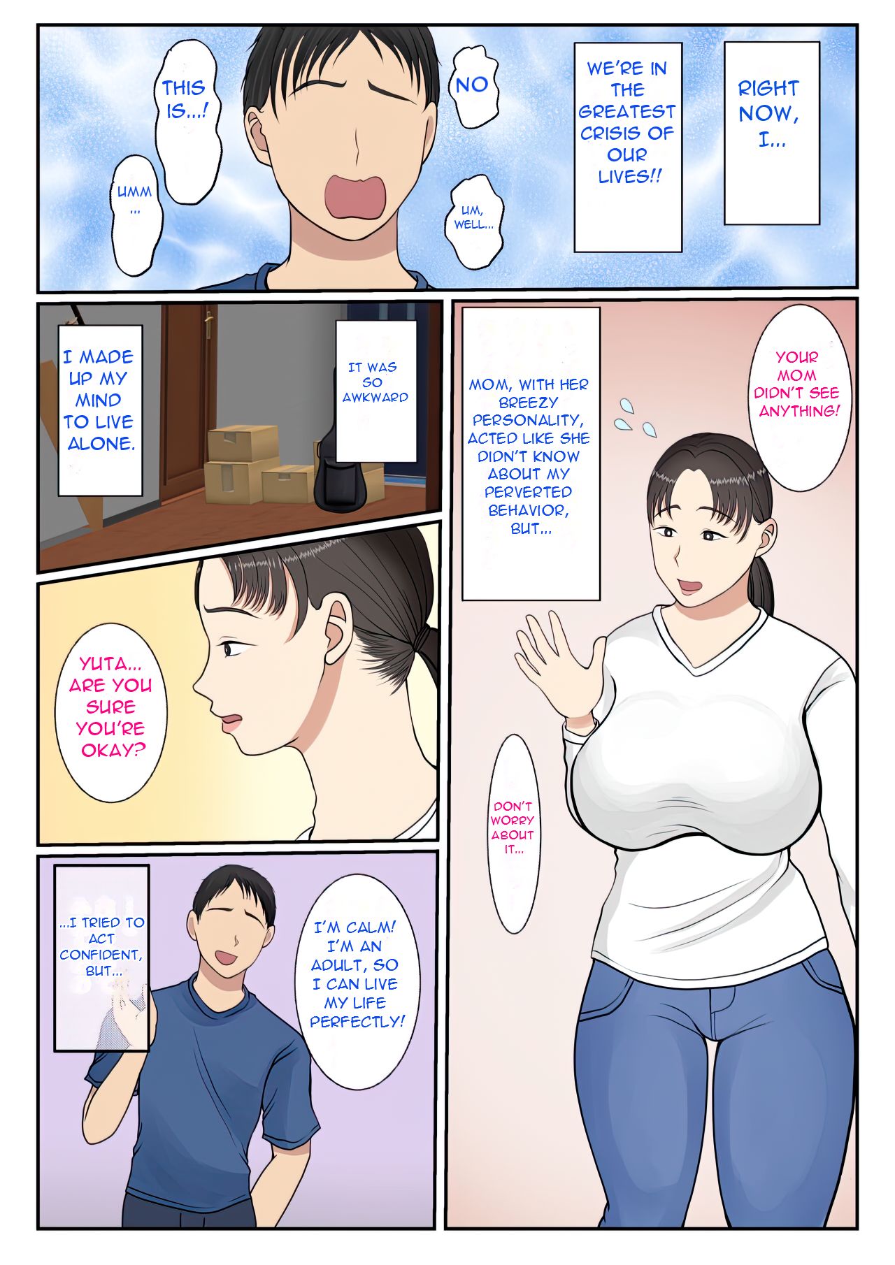 Kaseifu Yondara Haha ga Kita - I Called The Housekeeper and My Mother Came page 5 full