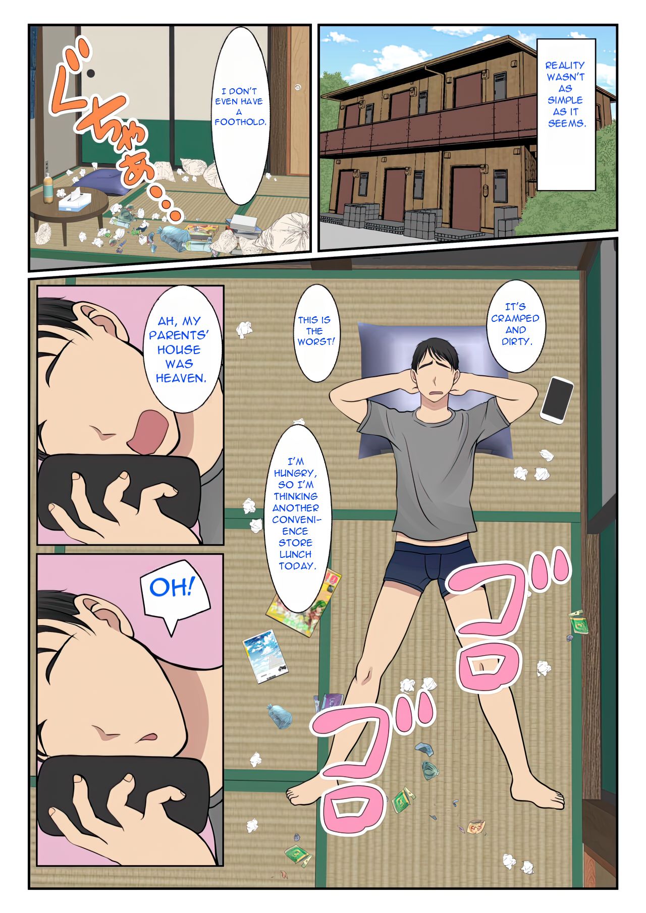 Kaseifu Yondara Haha ga Kita - I Called The Housekeeper and My Mother Came page 6 full