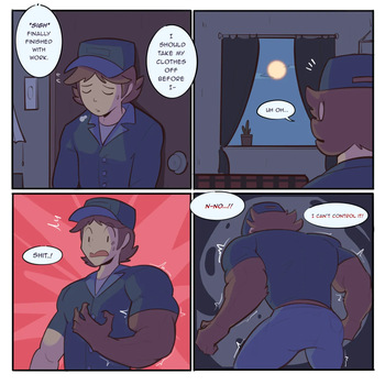[Wolfanine] Kyle (The WereCleaner) cover