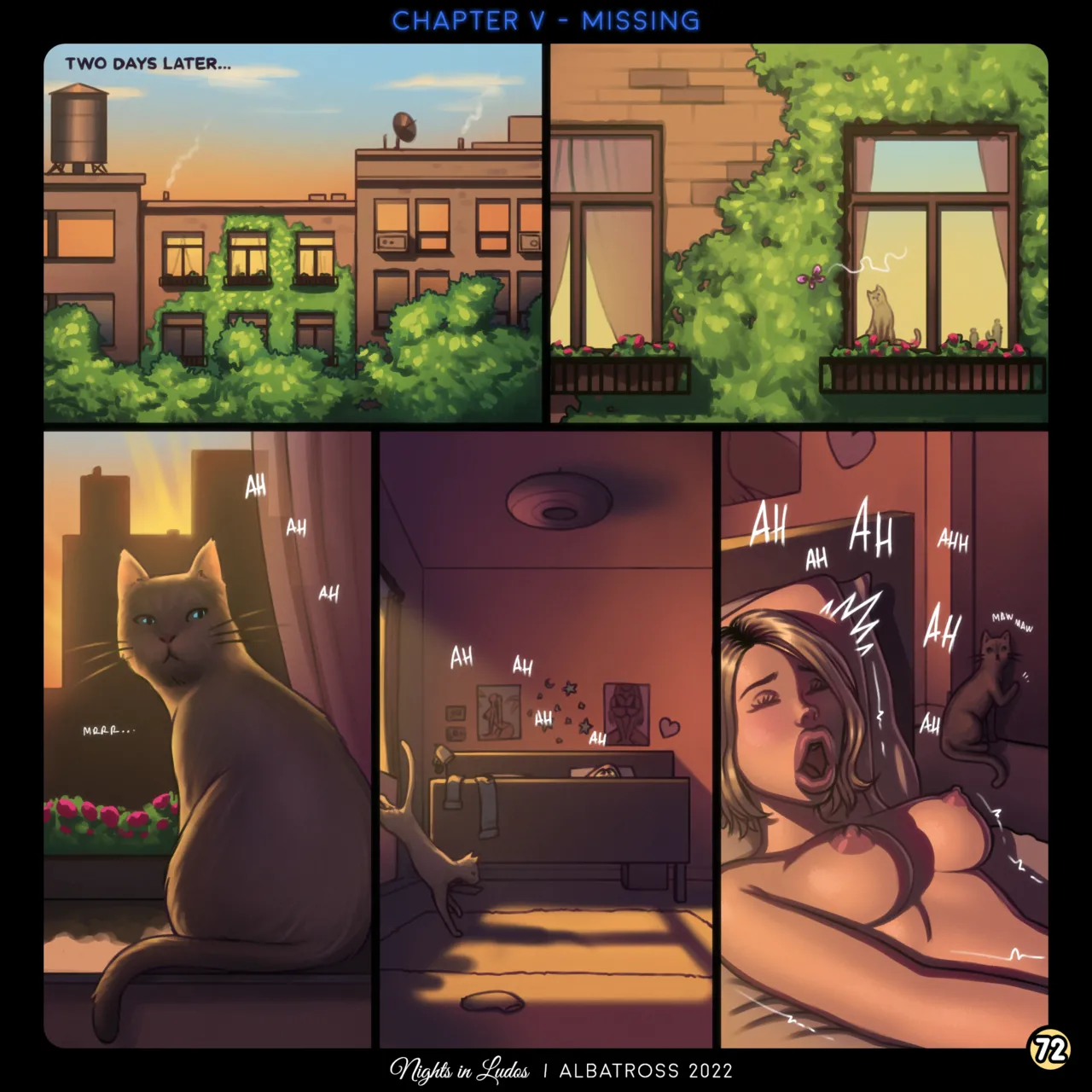 Nights in Ludos: Chapter 5 page 1 full