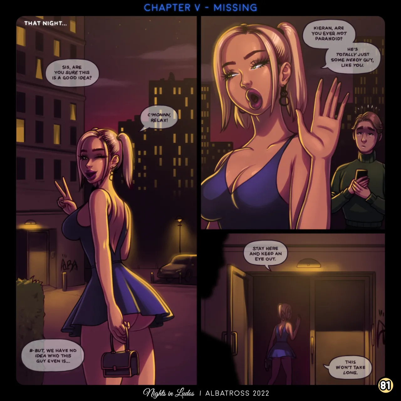 Nights in Ludos: Chapter 5 page 10 full