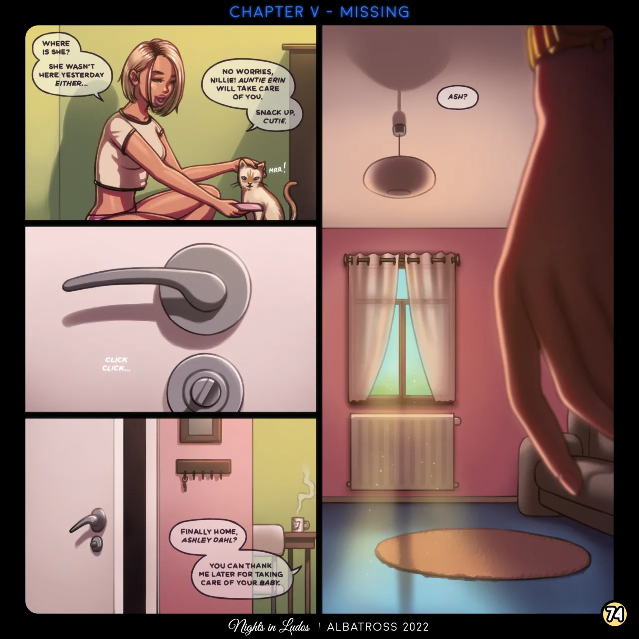 Nights in Ludos: Chapter 5 page 3 full