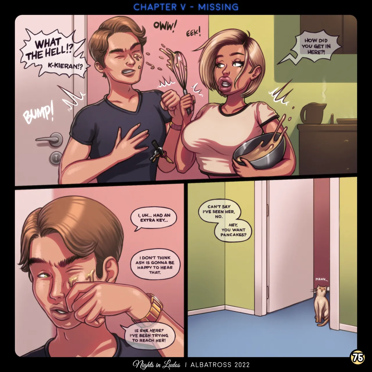 Nights in Ludos: Chapter 5 page 4 full