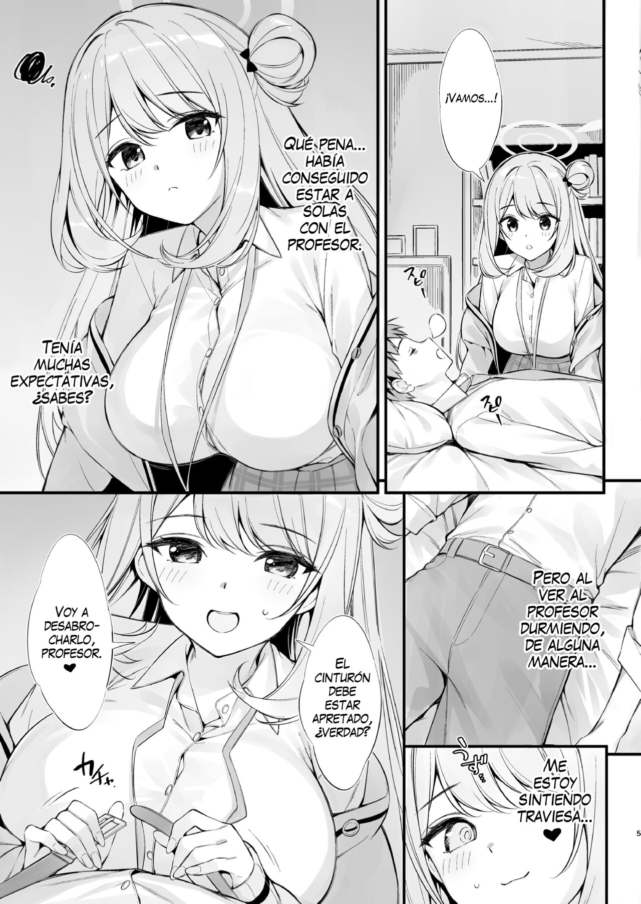 Sensei, Nechattan desu ka? Osocchattemo Ii desu ka? page 4 full