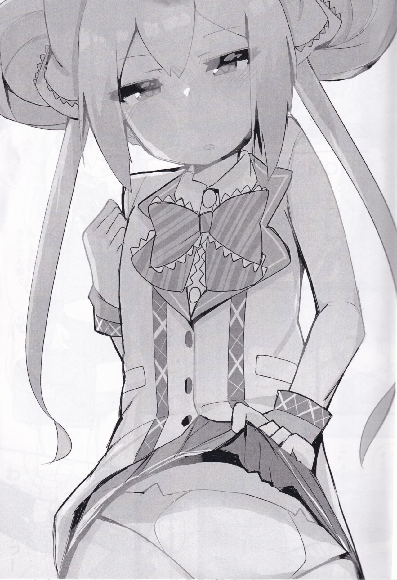 n/ARISU SUZUSHIMA FANBOOK page 2 full
