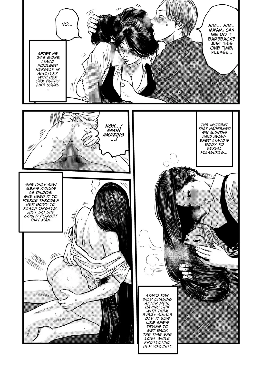 Yatsu no Hitozuma ver.2 | The Barber's Wife 2 page 5 full