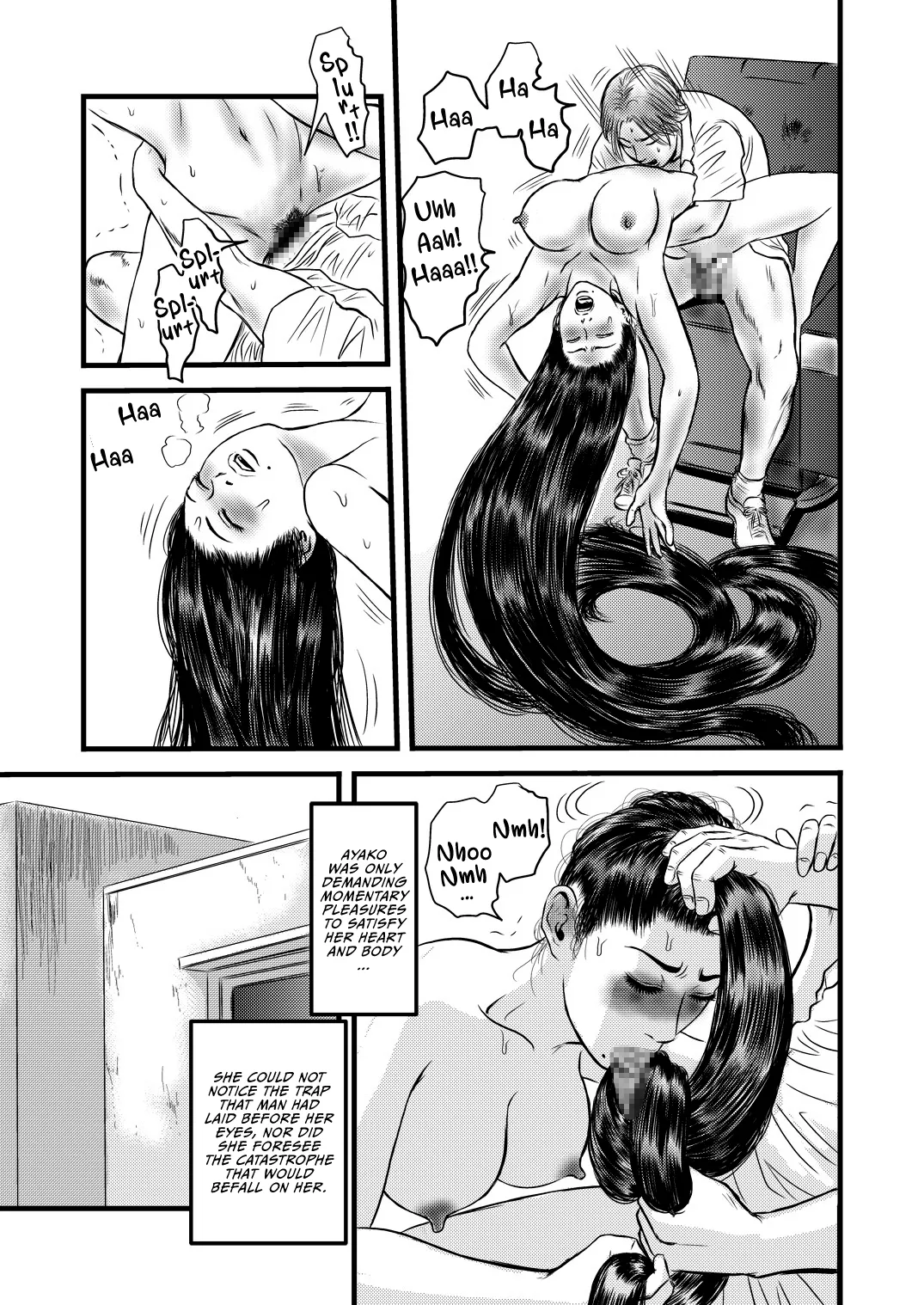 Yatsu no Hitozuma ver.2 | The Barber's Wife 2 page 6 full
