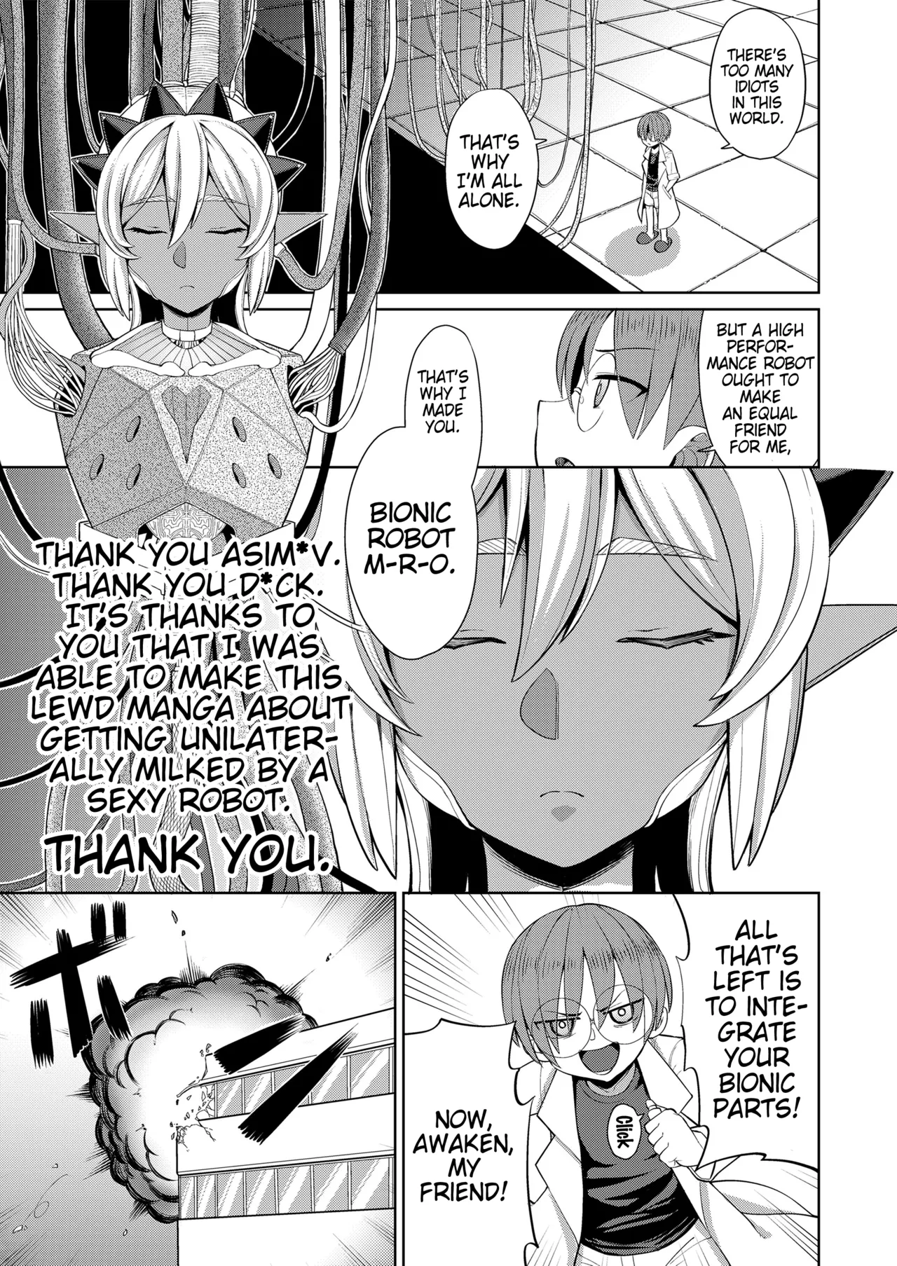 Genius Body page 1 full