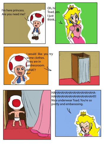 [Tsupandurwei] Poor Toad cover