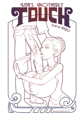 [Turk128] Princess Leia (Star Wars) cover