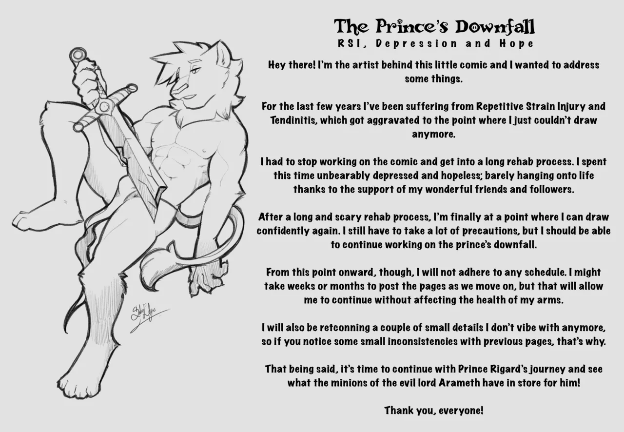 The Prince's Downfall - Chapter 1 page 2 full