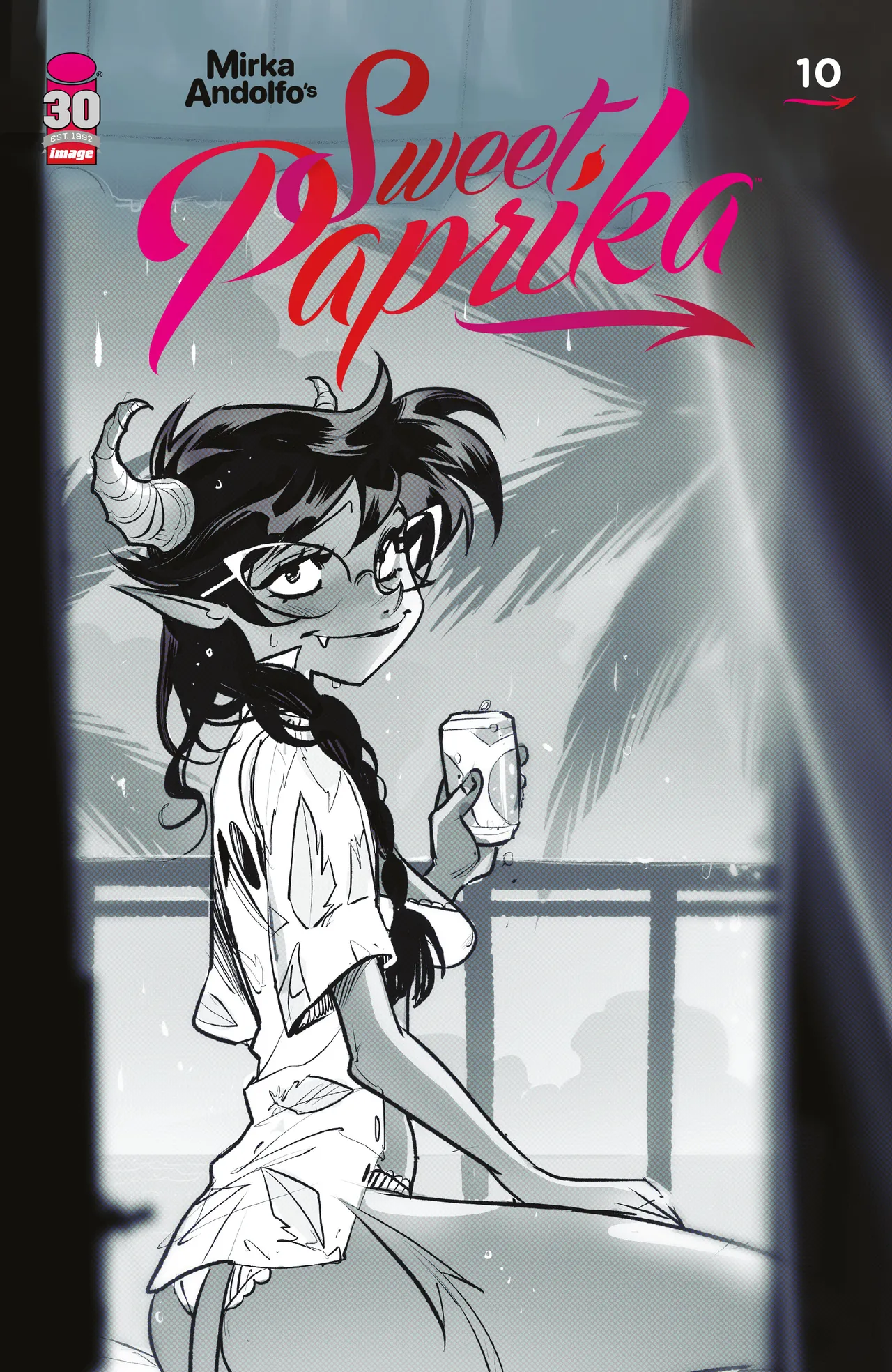 Sweet Paprika Issue 10 page 1 full