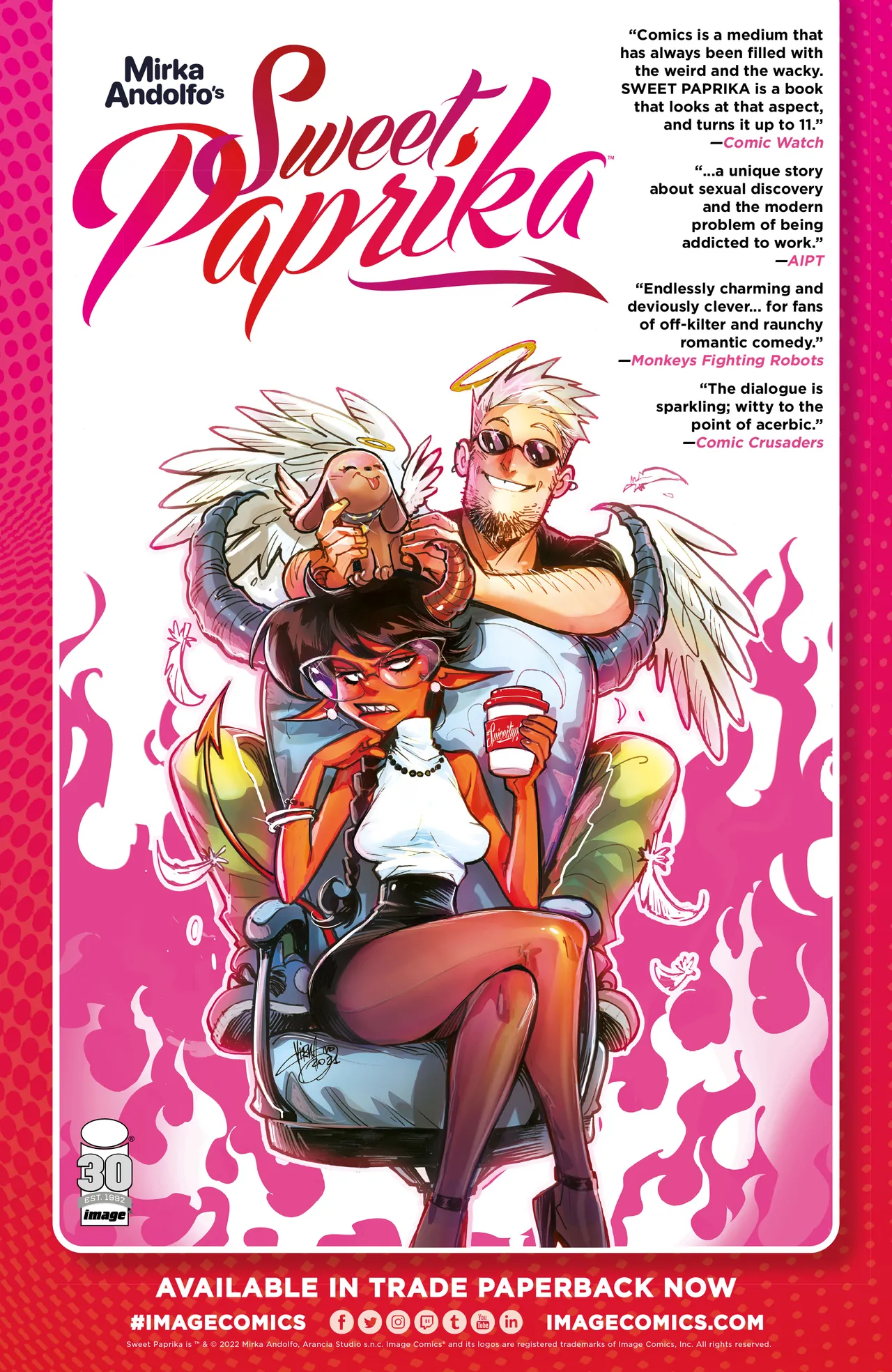 Sweet Paprika Issue 10 page 2 full