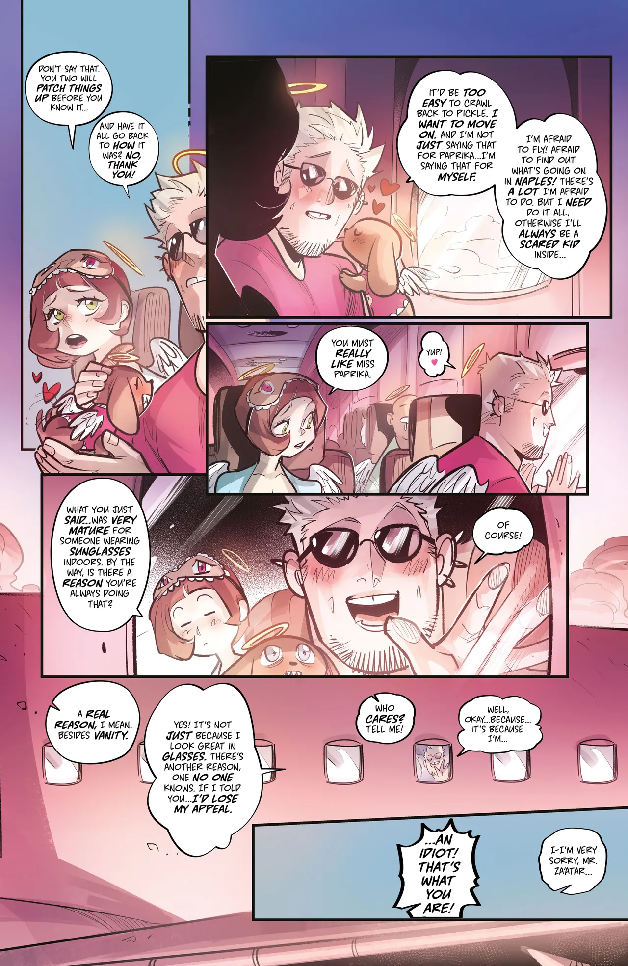 Sweet Paprika Issue 10 page 6 full