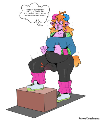 [Thehornyzen (Thegreyzen)] Una's Yoga Shenanigans! cover