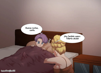 Trunks se folla a su abuela cover